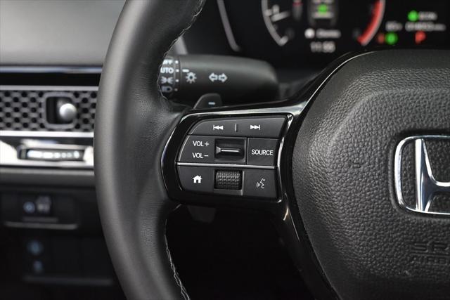 used 2022 Honda Civic car, priced at $22,831
