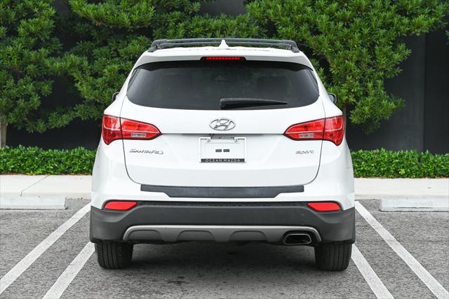 used 2015 Hyundai Santa Fe Sport car, priced at $7,891