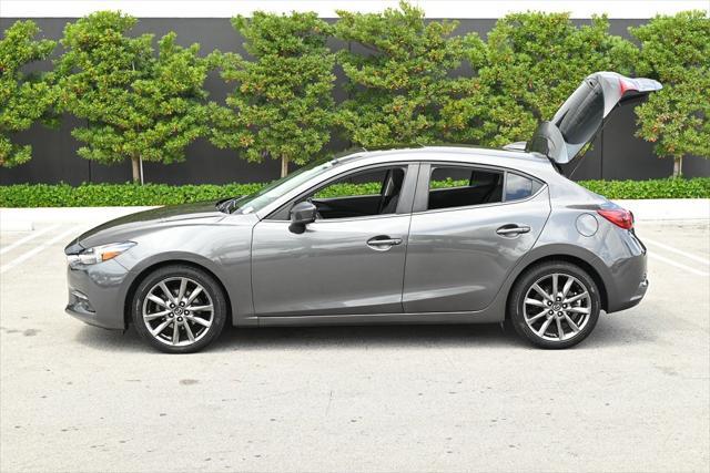 used 2018 Mazda Mazda3 car, priced at $15,891