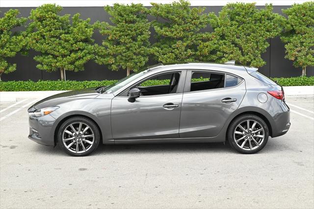 used 2018 Mazda Mazda3 car, priced at $15,891