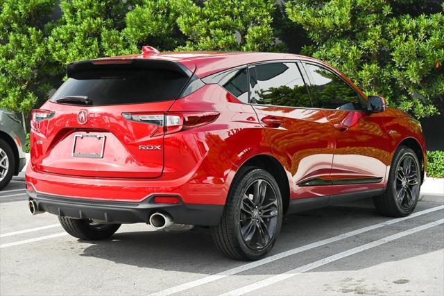 used 2021 Acura RDX car, priced at $26,500