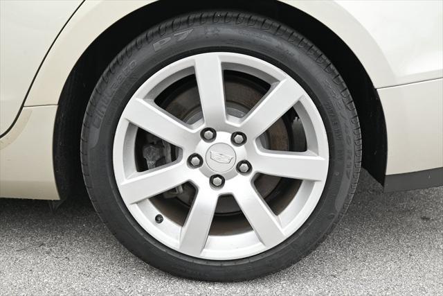 used 2015 Cadillac ATS car, priced at $14,991