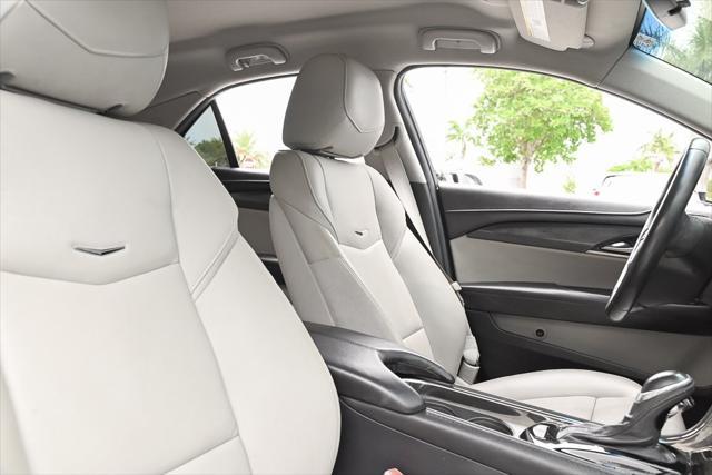 used 2015 Cadillac ATS car, priced at $14,991