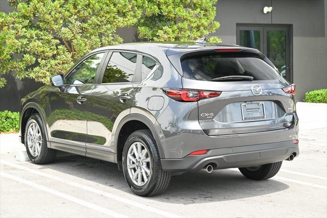 used 2022 Mazda CX-5 car, priced at $22,891