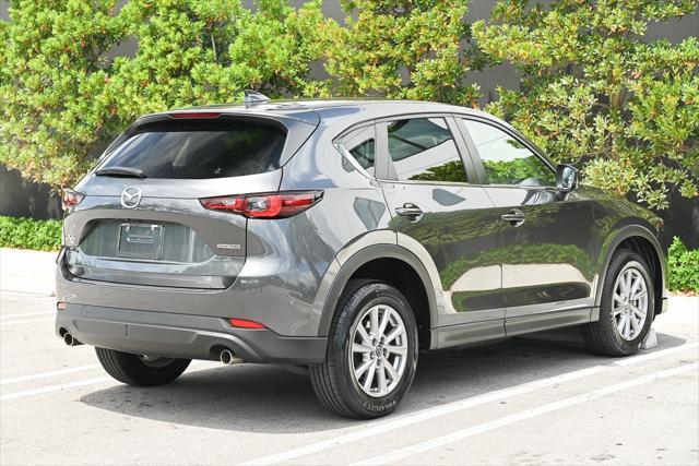 used 2022 Mazda CX-5 car, priced at $22,891