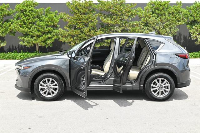 used 2022 Mazda CX-5 car, priced at $22,891