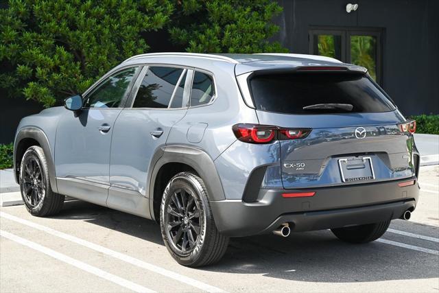 used 2024 Mazda CX-50 car, priced at $28,800