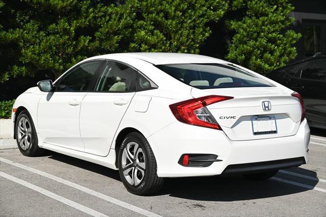 used 2017 Honda Civic car, priced at $14,990