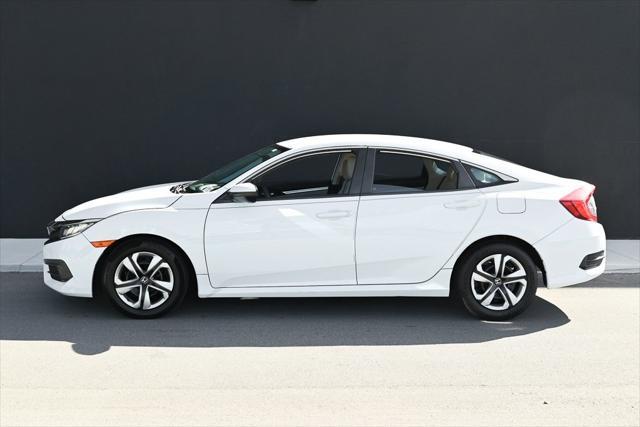 used 2017 Honda Civic car, priced at $14,990