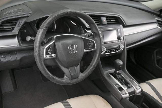 used 2017 Honda Civic car, priced at $14,990