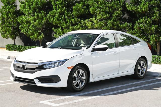 used 2017 Honda Civic car, priced at $14,990