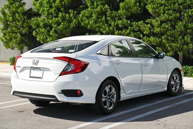 used 2017 Honda Civic car, priced at $14,990