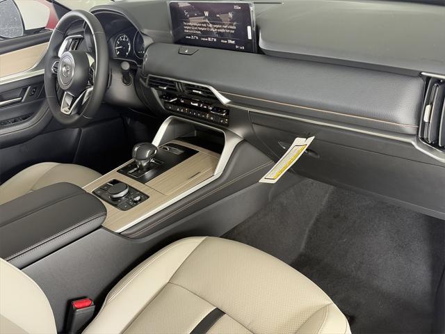 new 2025 Mazda CX-90 car, priced at $37,911