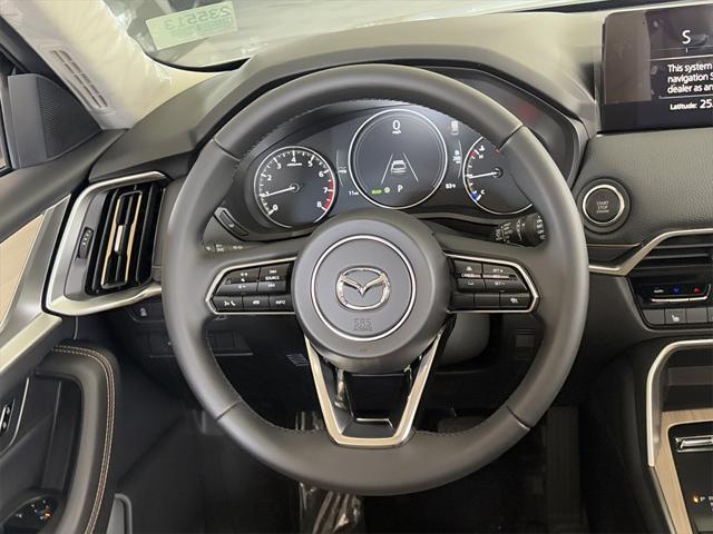 new 2025 Mazda CX-90 car, priced at $37,911