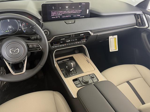 new 2025 Mazda CX-90 car, priced at $37,911