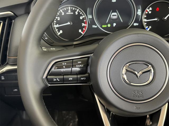 new 2025 Mazda CX-90 car, priced at $37,911