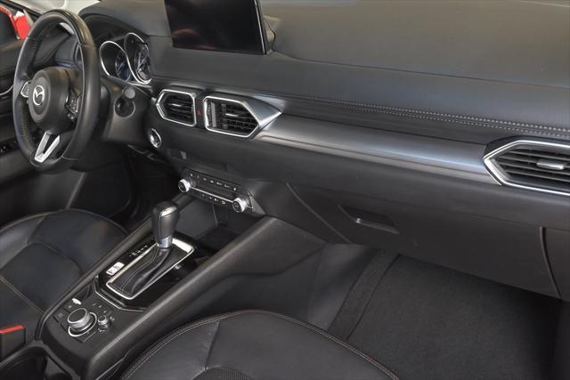 used 2022 Mazda CX-5 car, priced at $22,891