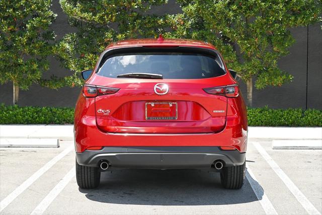 used 2022 Mazda CX-5 car, priced at $22,891