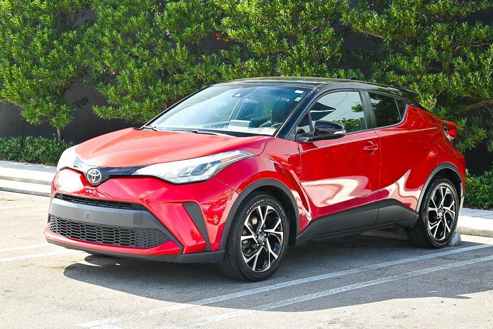 used 2020 Toyota C-HR car, priced at $14,677
