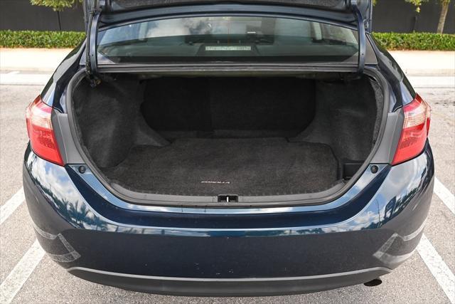 used 2018 Toyota Corolla car, priced at $12,788