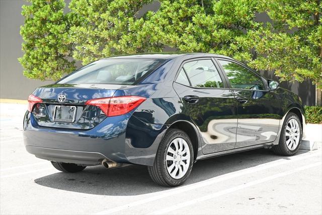 used 2018 Toyota Corolla car, priced at $12,788