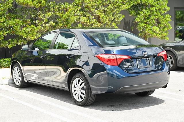 used 2018 Toyota Corolla car, priced at $12,788