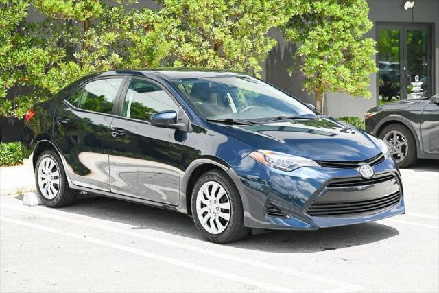 used 2018 Toyota Corolla car, priced at $12,788
