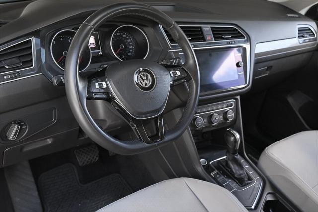 used 2020 Volkswagen Tiguan car, priced at $17,891