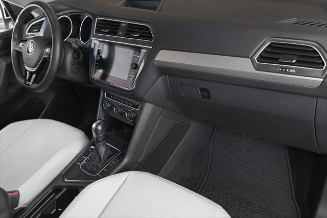 used 2020 Volkswagen Tiguan car, priced at $17,891