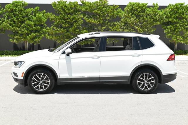 used 2020 Volkswagen Tiguan car, priced at $17,891