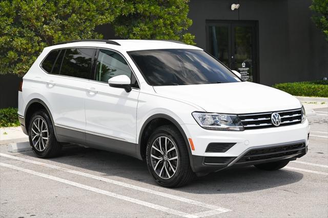 used 2020 Volkswagen Tiguan car, priced at $17,891