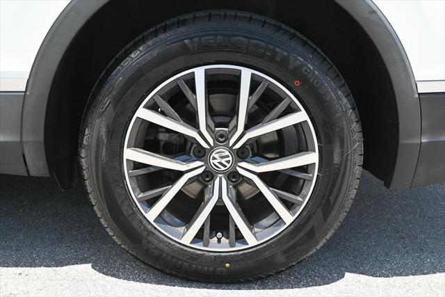used 2020 Volkswagen Tiguan car, priced at $17,891