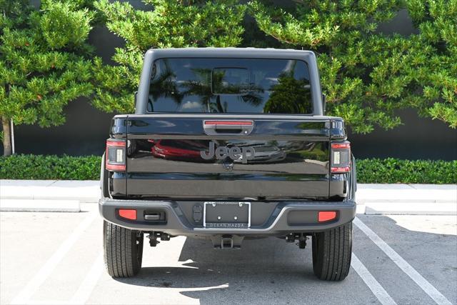 used 2021 Jeep Gladiator car, priced at $33,990