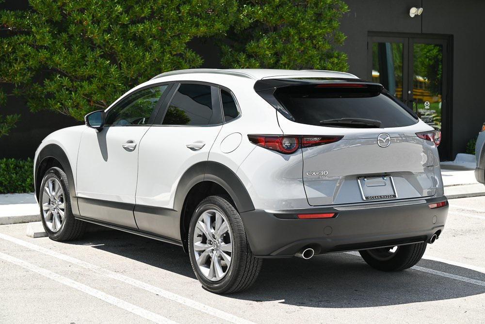 used 2025 Mazda CX-30 car, priced at $24,988