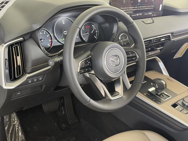 new 2025 Mazda CX-90 car, priced at $38,226
