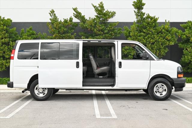 used 2022 Chevrolet Express 3500 car, priced at $37,990