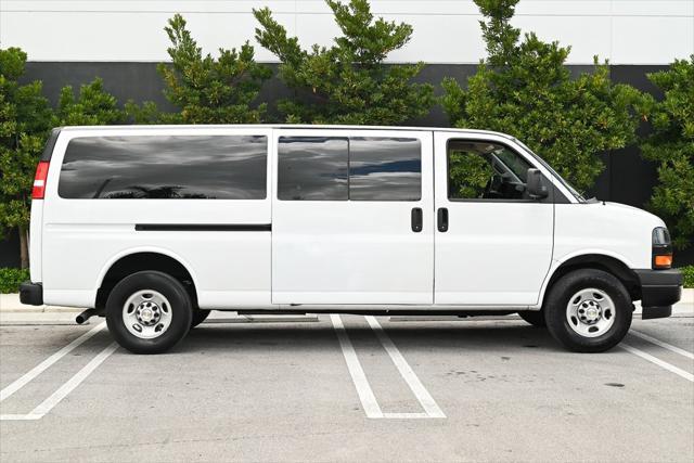 used 2022 Chevrolet Express 3500 car, priced at $37,990