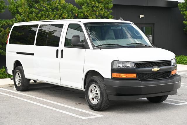 used 2022 Chevrolet Express 3500 car, priced at $37,990