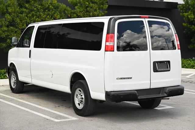 used 2022 Chevrolet Express 3500 car, priced at $37,990