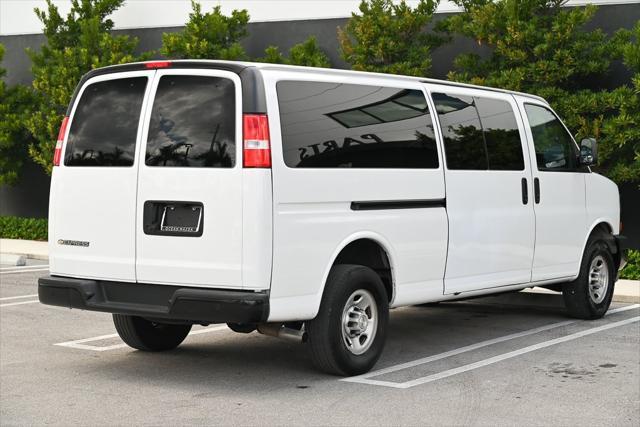 used 2022 Chevrolet Express 3500 car, priced at $37,990