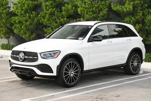 used 2021 Mercedes-Benz GLC 300 car, priced at $26,880