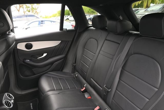 used 2021 Mercedes-Benz GLC 300 car, priced at $26,880