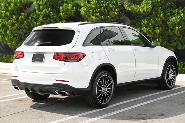 used 2021 Mercedes-Benz GLC 300 car, priced at $26,880