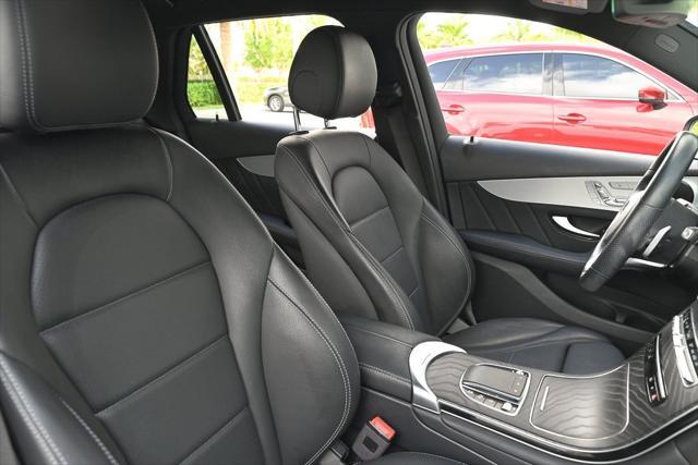 used 2021 Mercedes-Benz GLC 300 car, priced at $26,880