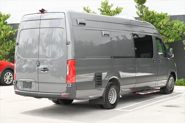 used 2022 Mercedes-Benz Sprinter 4500 car, priced at $67,880