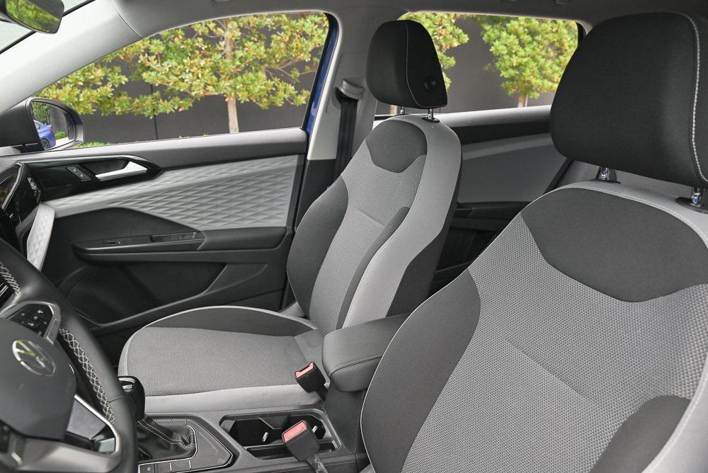 used 2023 Volkswagen Taos car, priced at $15,888
