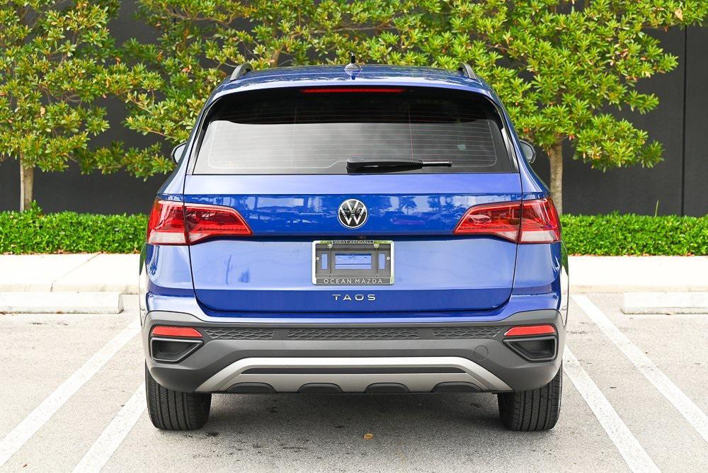 used 2023 Volkswagen Taos car, priced at $15,888
