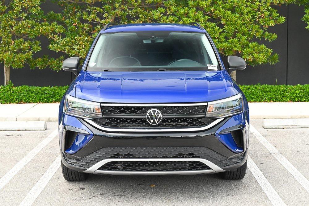 used 2023 Volkswagen Taos car, priced at $15,888