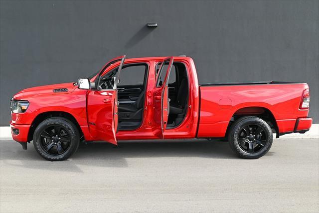 used 2022 Ram 1500 car, priced at $29,990