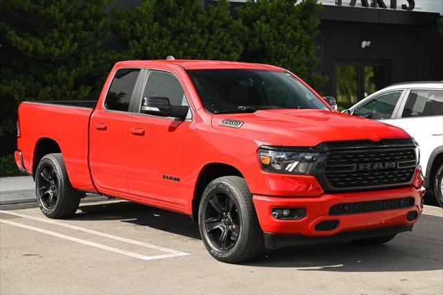 used 2022 Ram 1500 car, priced at $29,990